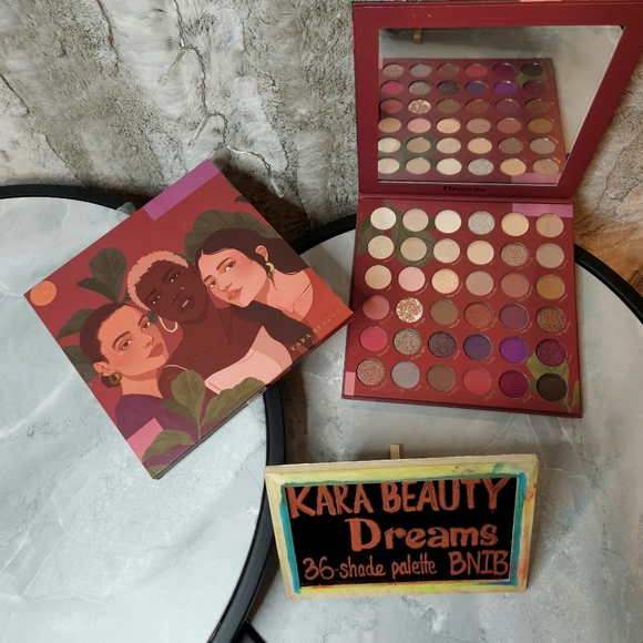 Kara Beauty: "Dream" 36-shade Eyeshadow Palette, BNIB - Picture 9 of 13